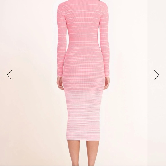 STAUD- Long Sleeve Sweater Dress, Size L - Picture 5 of 16